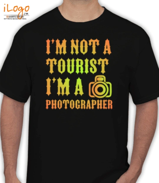 Camera flash Photographer T-Shirt