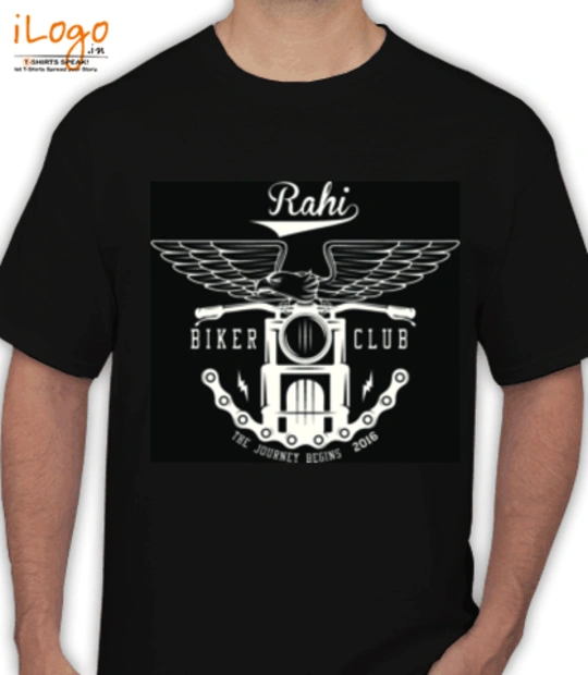 T shirts Rahi-Logo T-Shirt