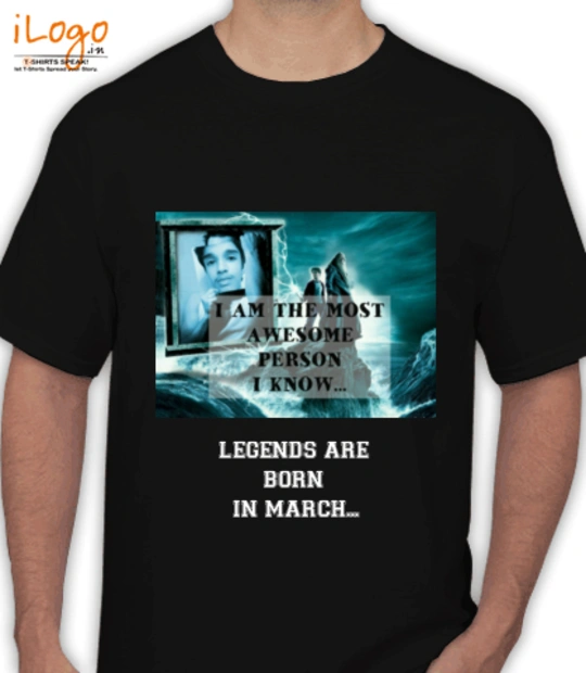 T shirts IamAWESOME T-Shirt