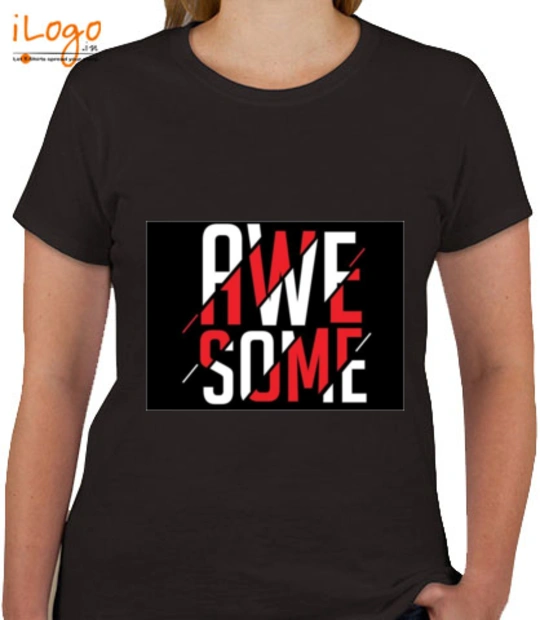 T shirts aWESOME T-Shirt