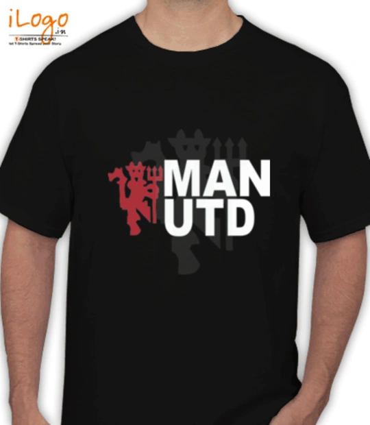 T shirts MAN-UTD-Ash T-Shirt