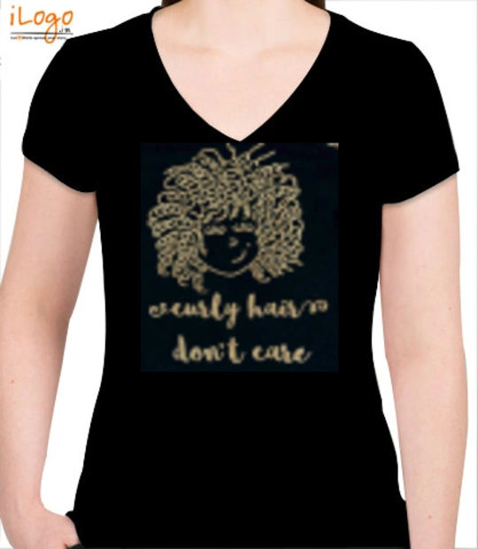 T shirts curly T-Shirt