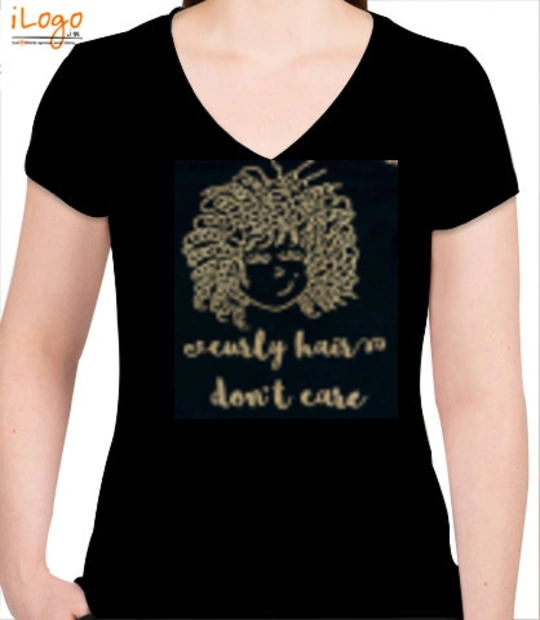 T shirts curly T-Shirt