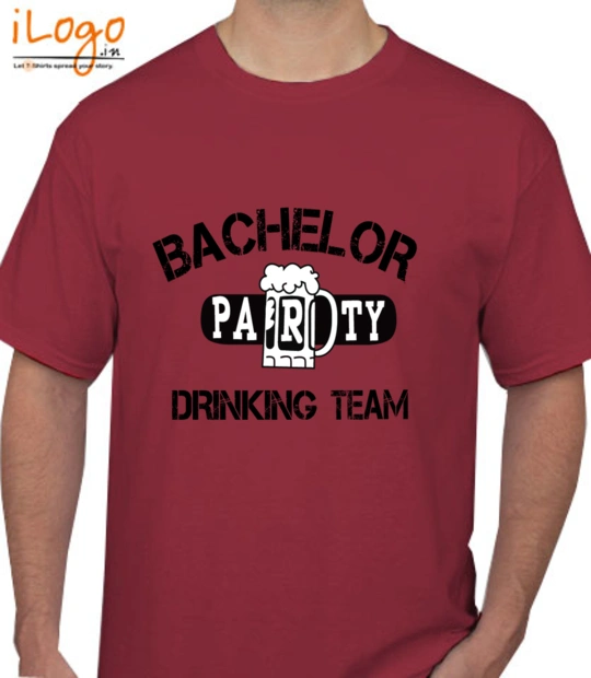 Party bachelor-tshirt T-Shirt