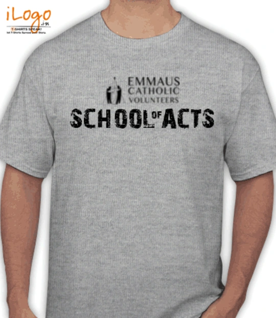 T shirts SofA-M-Gray-Bl T-Shirt