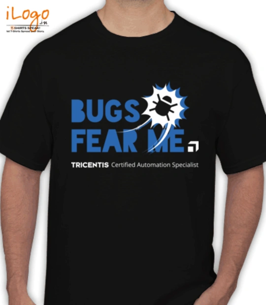 T shirts bugs-fear-me T-Shirt