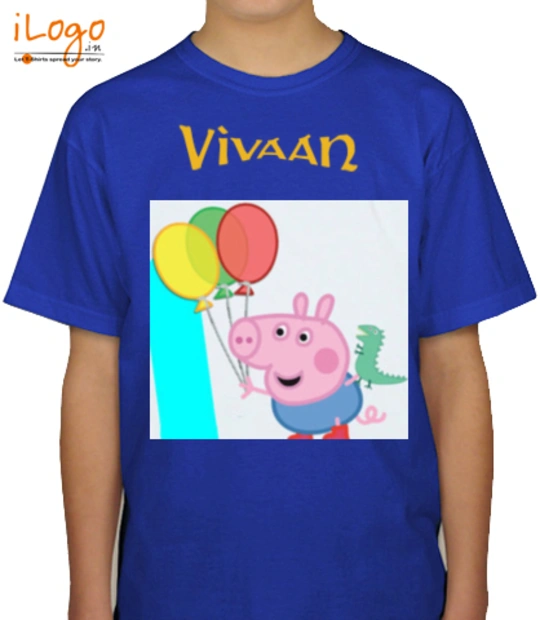T shirts Peppa-Vivaan T-Shirt