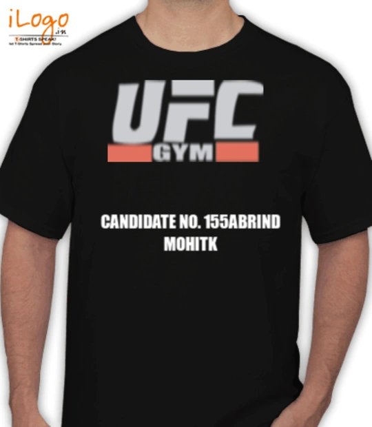 Shm ufc-gym- T-Shirt