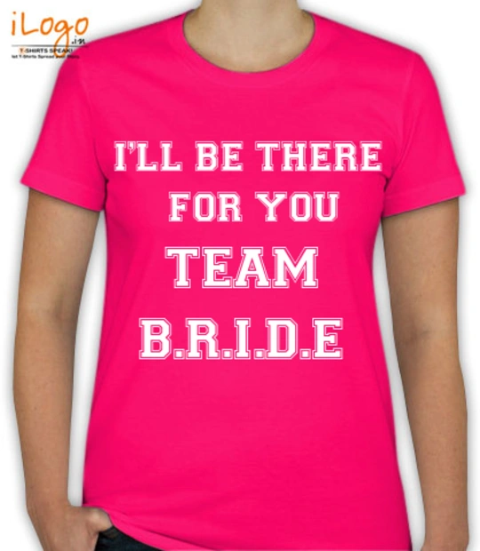 Nda TeamBride T-Shirt