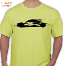 Automotive t-shirts for Men and Women [Editable Designs]