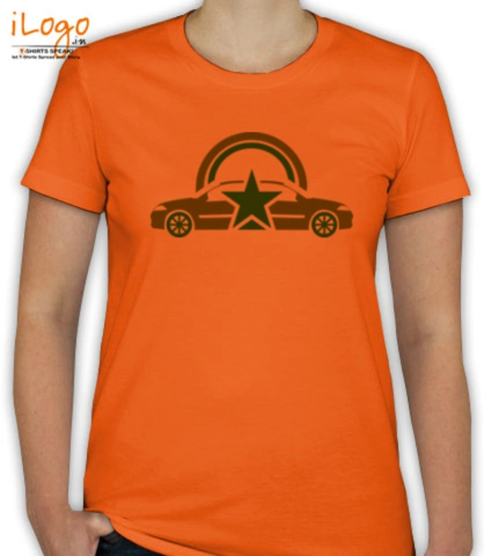 Automotive Police-Car T-Shirt