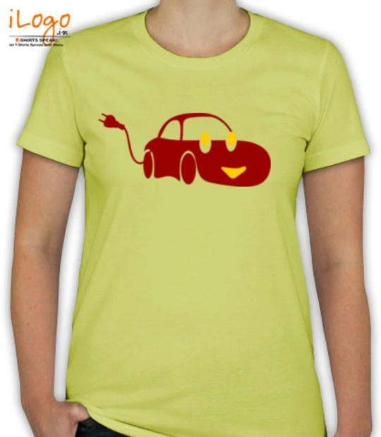 Automotive Electric-Car T-Shirt