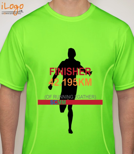 Running runner finisher-jan- T-Shirt