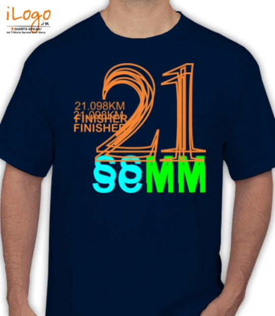 Mumbai half marathon half-marathon-jan T-Shirt