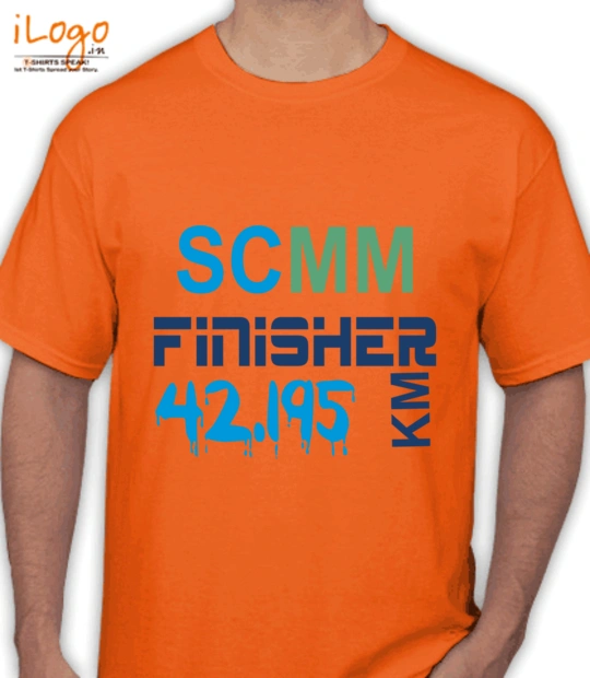 Running marathon full--km-marathon-for-mens T-Shirt