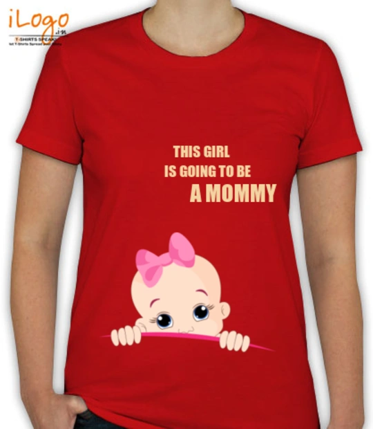 T shirts BabyGirlComing T-Shirt