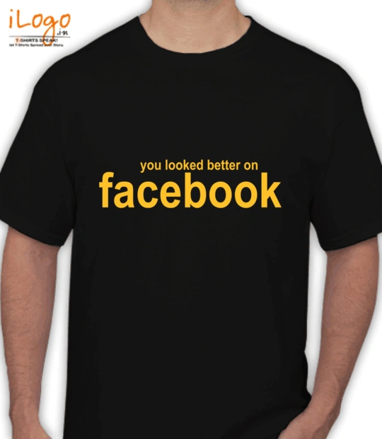 Facebook tshirt facebook-tshirt T-Shirt