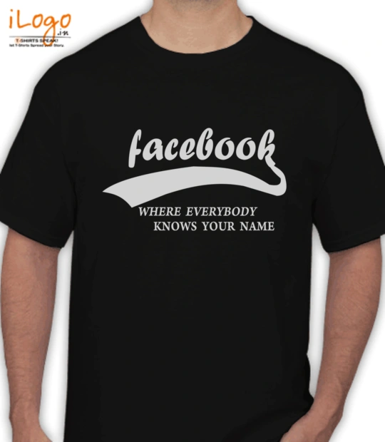 Facebook social-media T-Shirt
