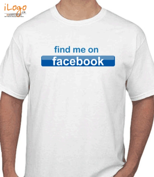 Facebook tshirt on-facebook T-Shirt