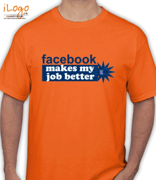 Facebook better-job T-Shirt