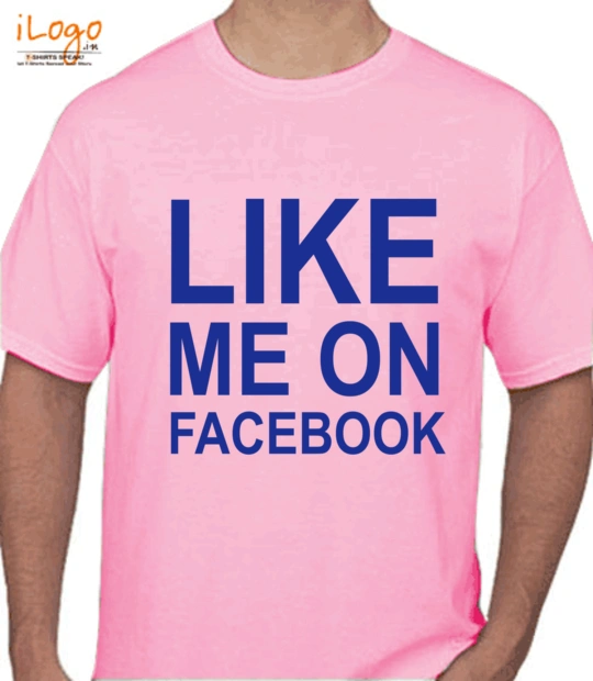 Facebook tshirt like-me-on-fb T-Shirt