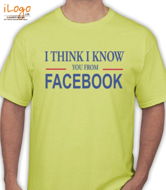 Facebook i-know-on-fb T-Shirt
