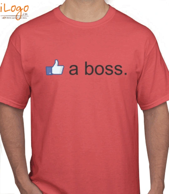 Facebook like-a-boss T-Shirt