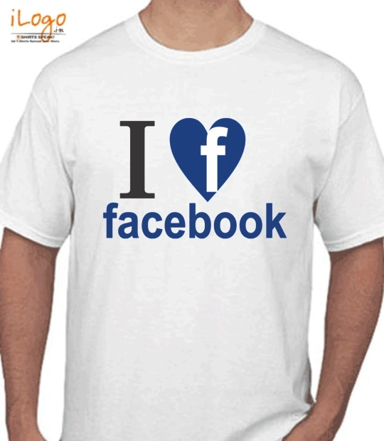 Facebook tshirt love-facebook T-Shirt