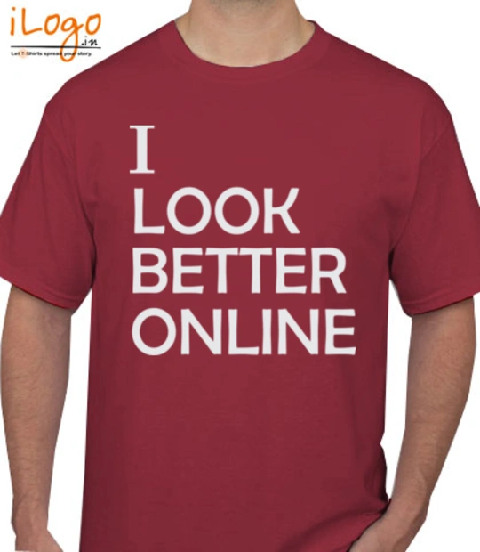 Facebook looks-better T-Shirt