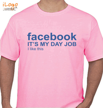 Facebook facebook-its-my-job T-Shirt