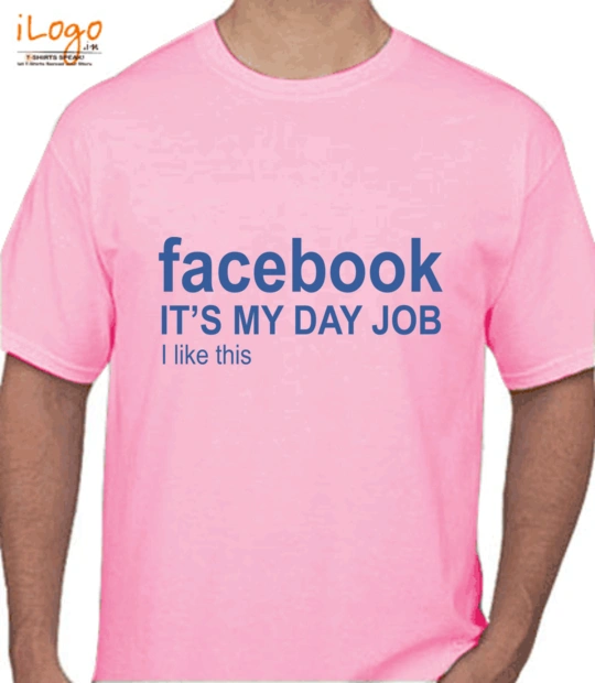  facebook-its-my-job T-Shirt