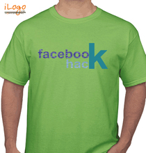 Facebook facebook-hacker T-Shirt
