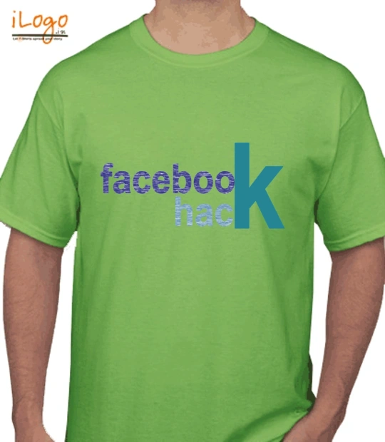 Facebook tshirt facebook-hacker T-Shirt