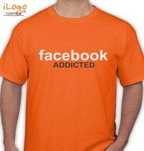 Facebook facebook-addicted T-Shirt