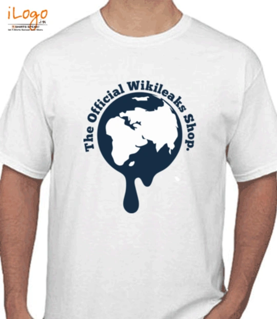 Snow the-official-wikileaks T-Shirt