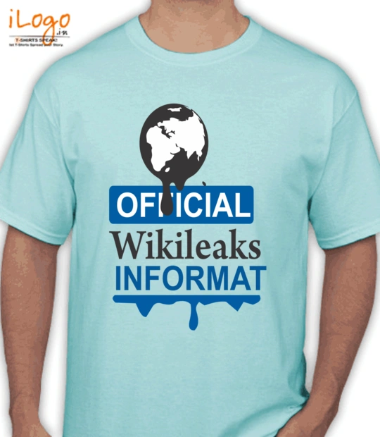 Snow wikileaks-informat T-Shirt