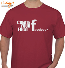 Facebook create-your-fb T-Shirt