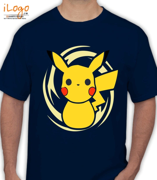 Pikachu tshirt cartoons T-Shirt