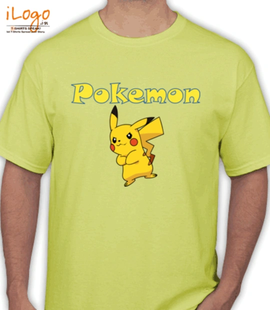 Pikachu tshirt pokemon-shirt T-Shirt