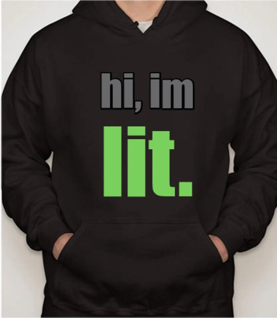 T shirts I-am-Lit T-Shirt