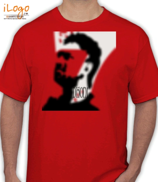 T shirts Dhoni- T-Shirt