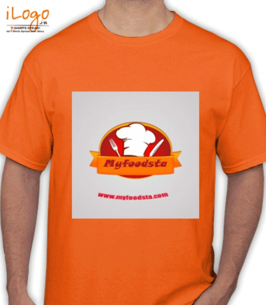 T shirts Myfoodsta T-Shirt