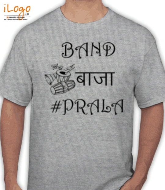 T shirts band-prala T-Shirt