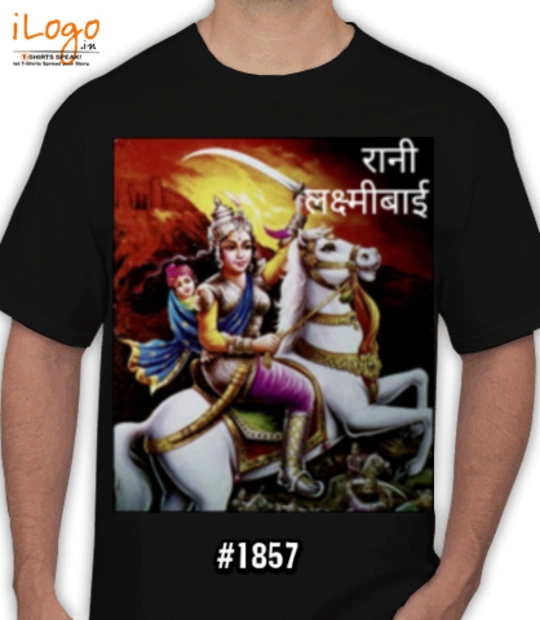 T shirts Queen-of-Jhansi T-Shirt