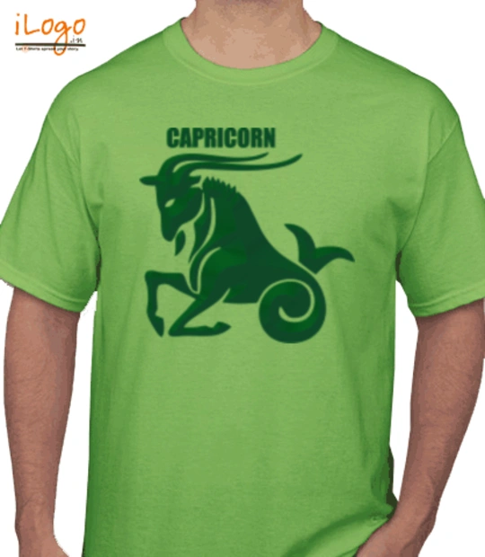 Cop capricorn- T-Shirt