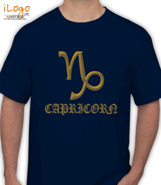CAPRICORN capricorn- T-Shirt