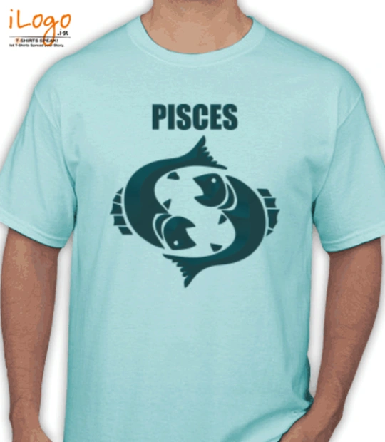 Zodiac sign Pisces- T-Shirt