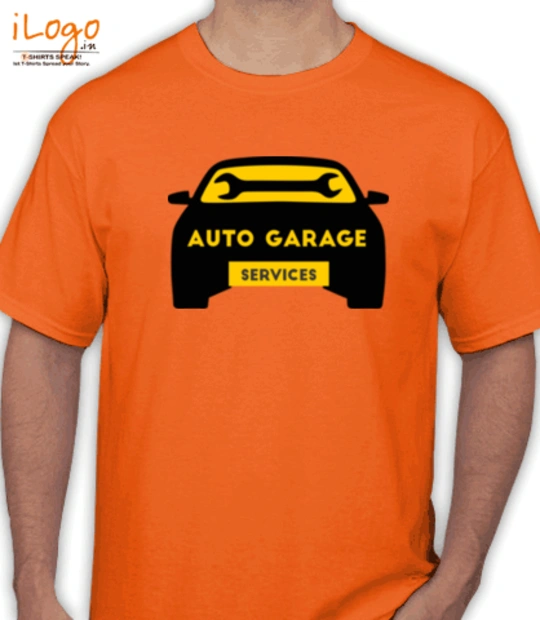 Automotive AUTO-GARAGE-Service T-Shirt
