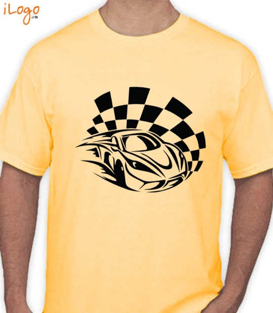 Automotive Fast-race-car T-Shirt