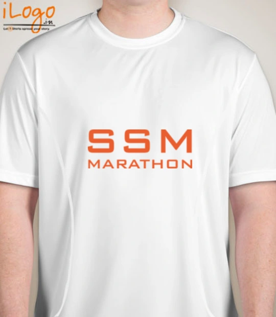 Mumbai half marathon back-and-front-both T-Shirt